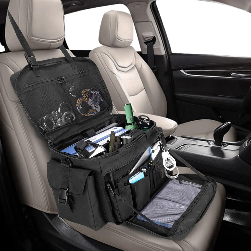 Black Patrol Bag with Padded Laptop Layer L995