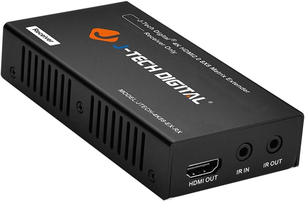 4K60HZ 8x8 HDMI Matrix with 7 Receivers Q91581