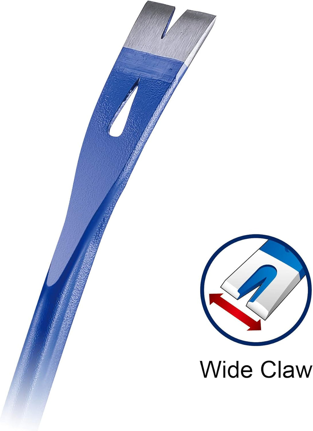 Blue Pack of 2 Pry Bar Hand Tools P28331