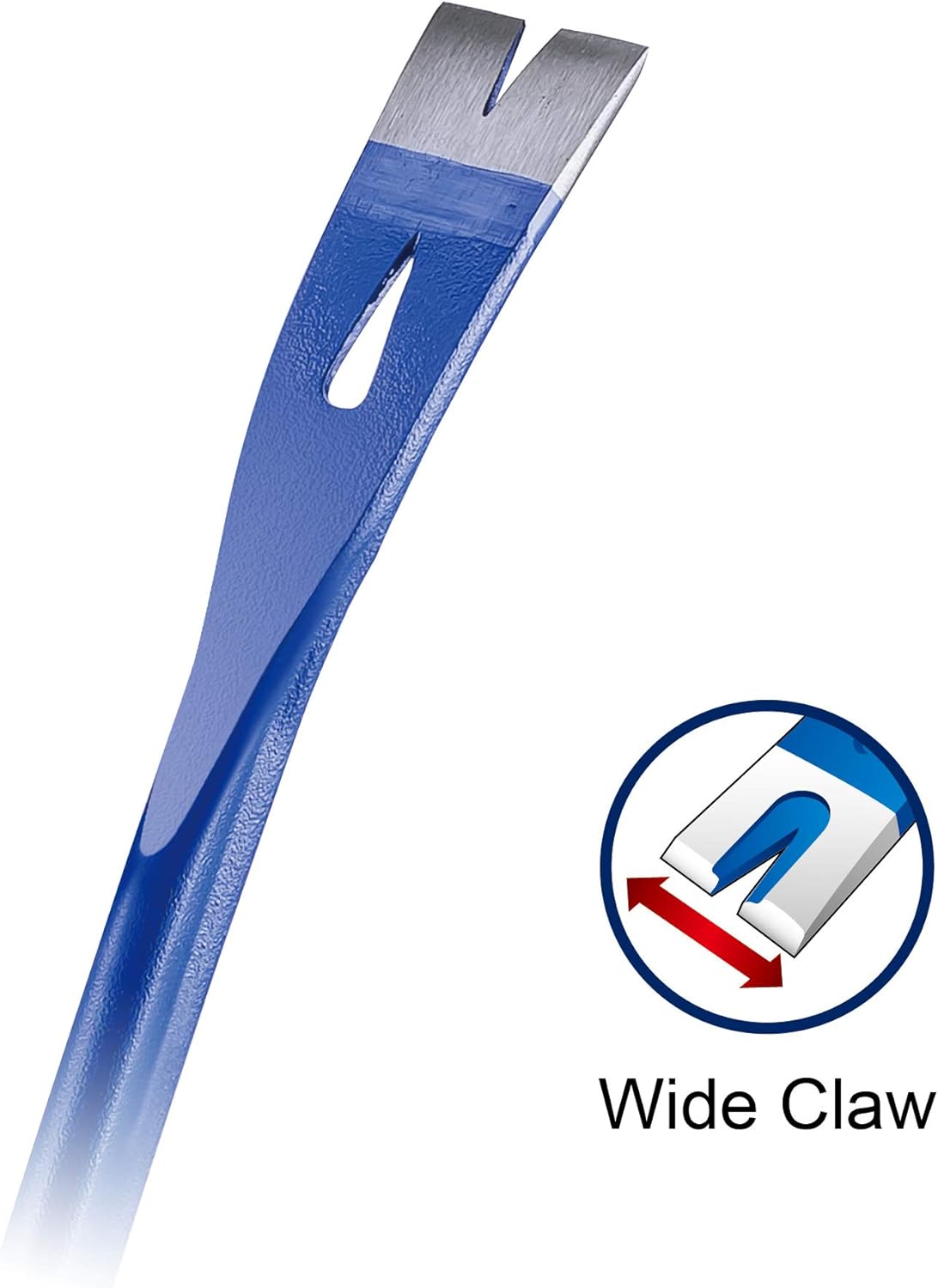 Blue Pack of 2 Pry Bar Hand Tools P28331