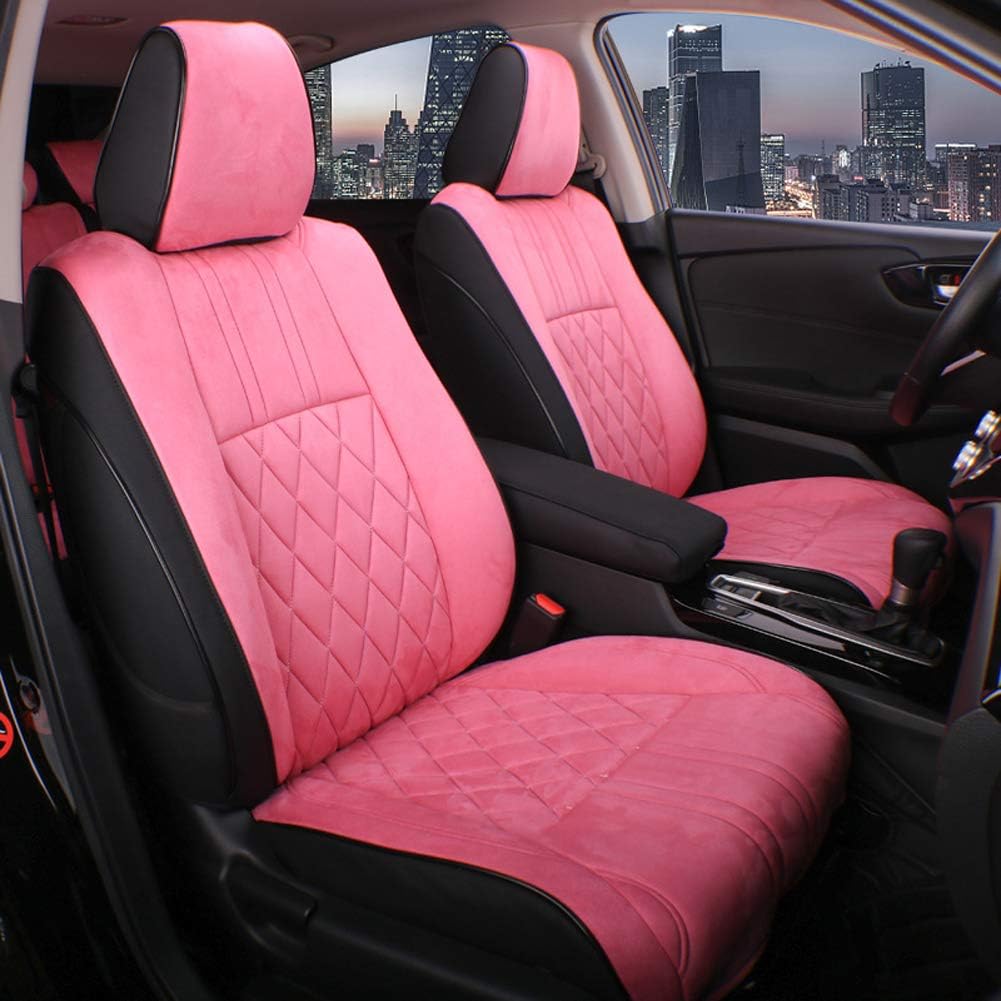 Beige Leatherette Car Seat Covers for Nissan Rogue 2014-2020 Q8841