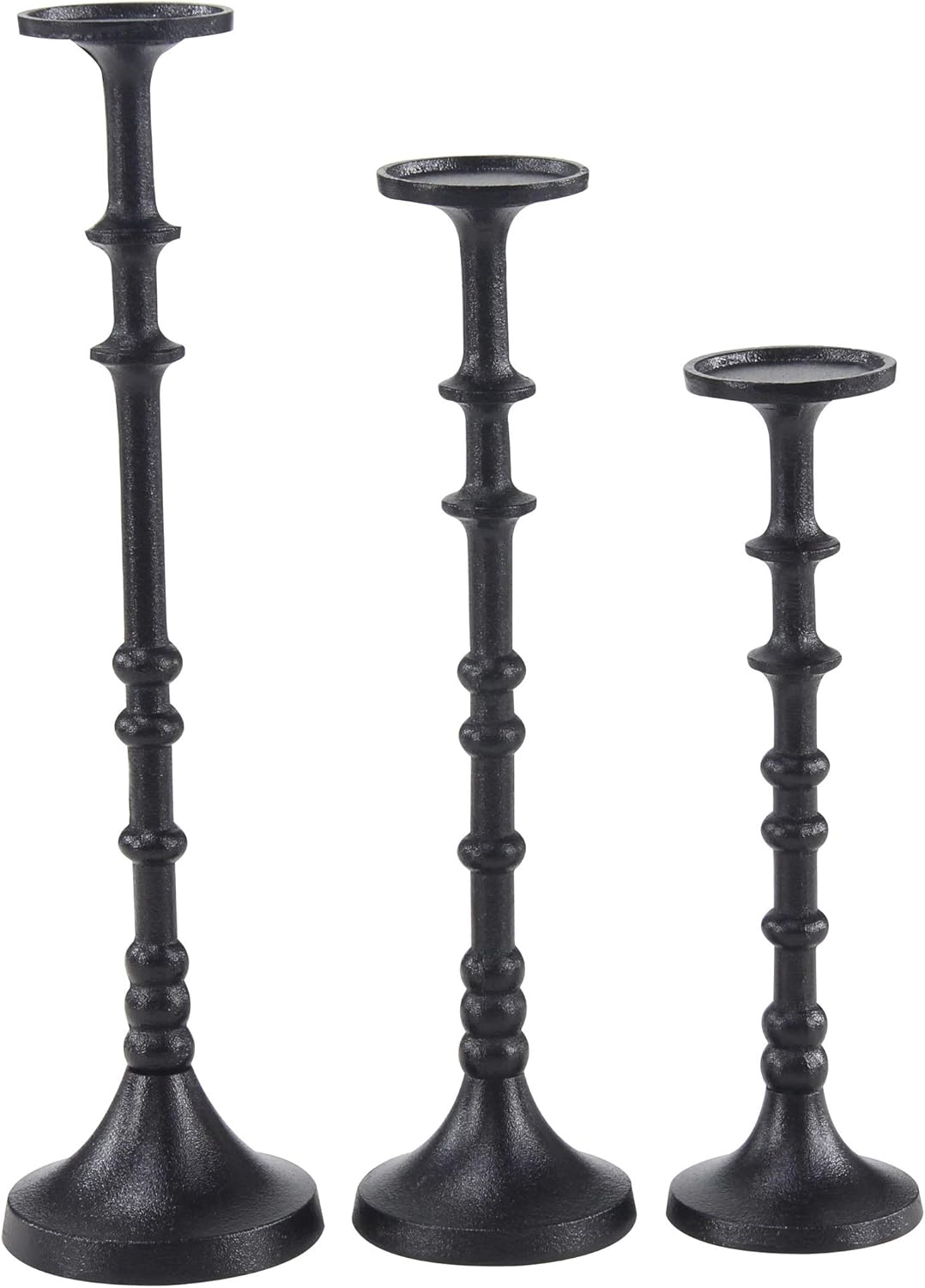 Black Candle Holder Sets A681754
