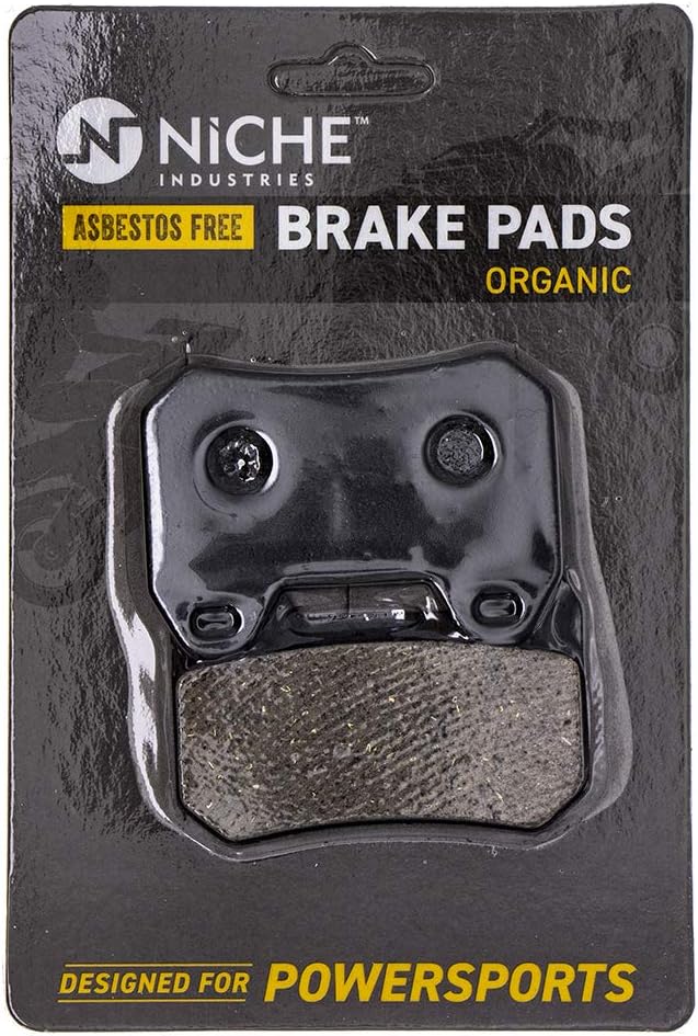 Brake Pad Set Organic Pack of 2 Y167