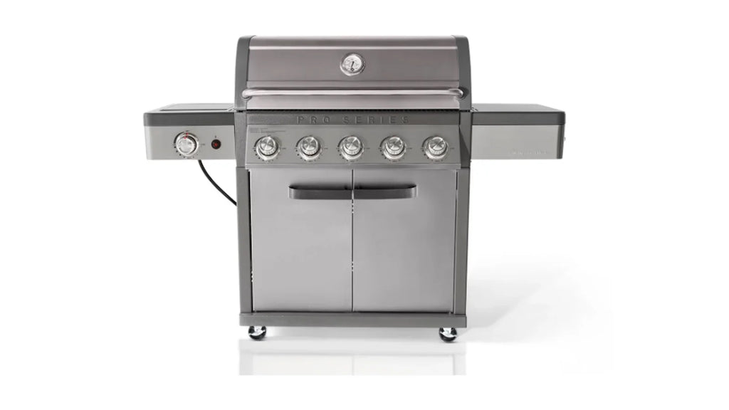 5-Burner Gas Grill Stainless Steel B898169