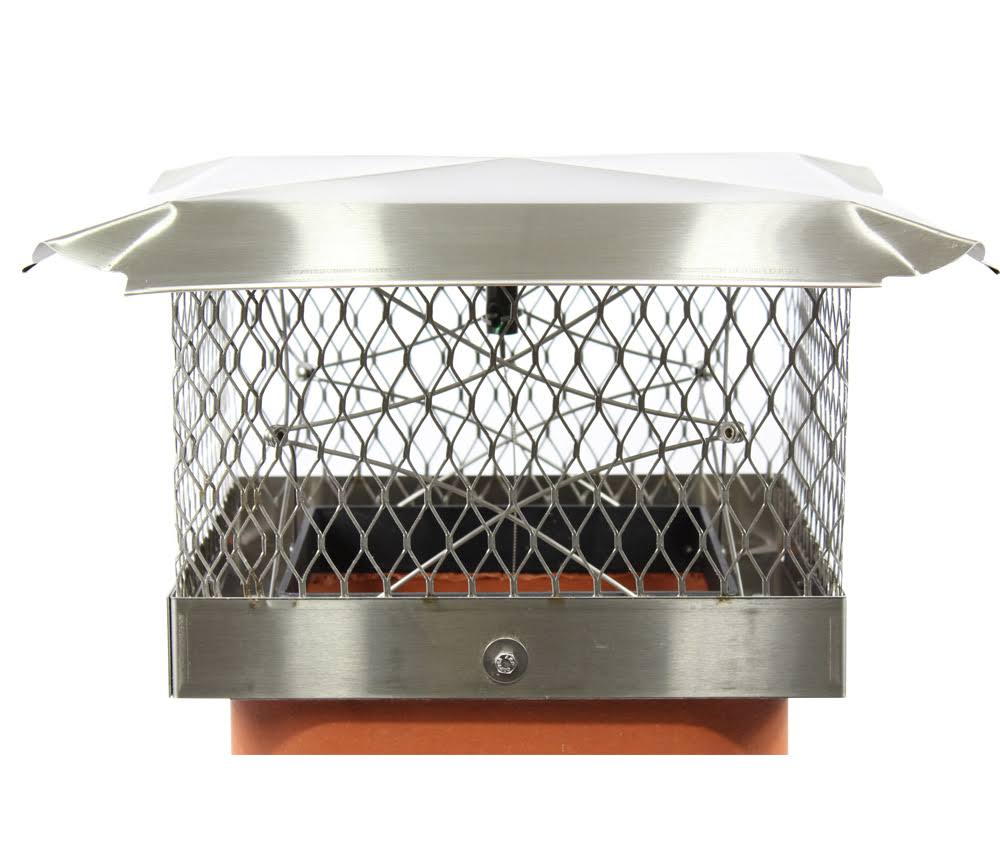 8x22 x 17x22 Chimney Cap Damper K733