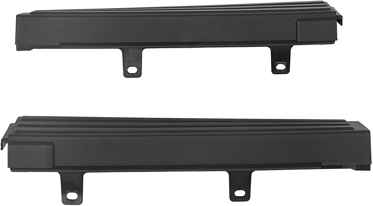 Flex Step Side Tailgate Molding End Cap Covers Right & Left V5165