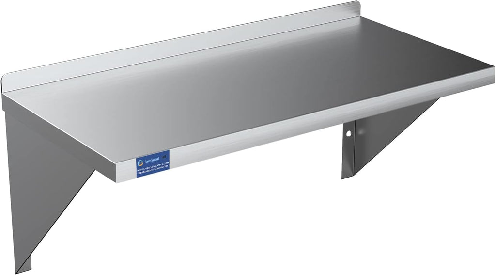 Stainless Steel Wall Shelf M726071