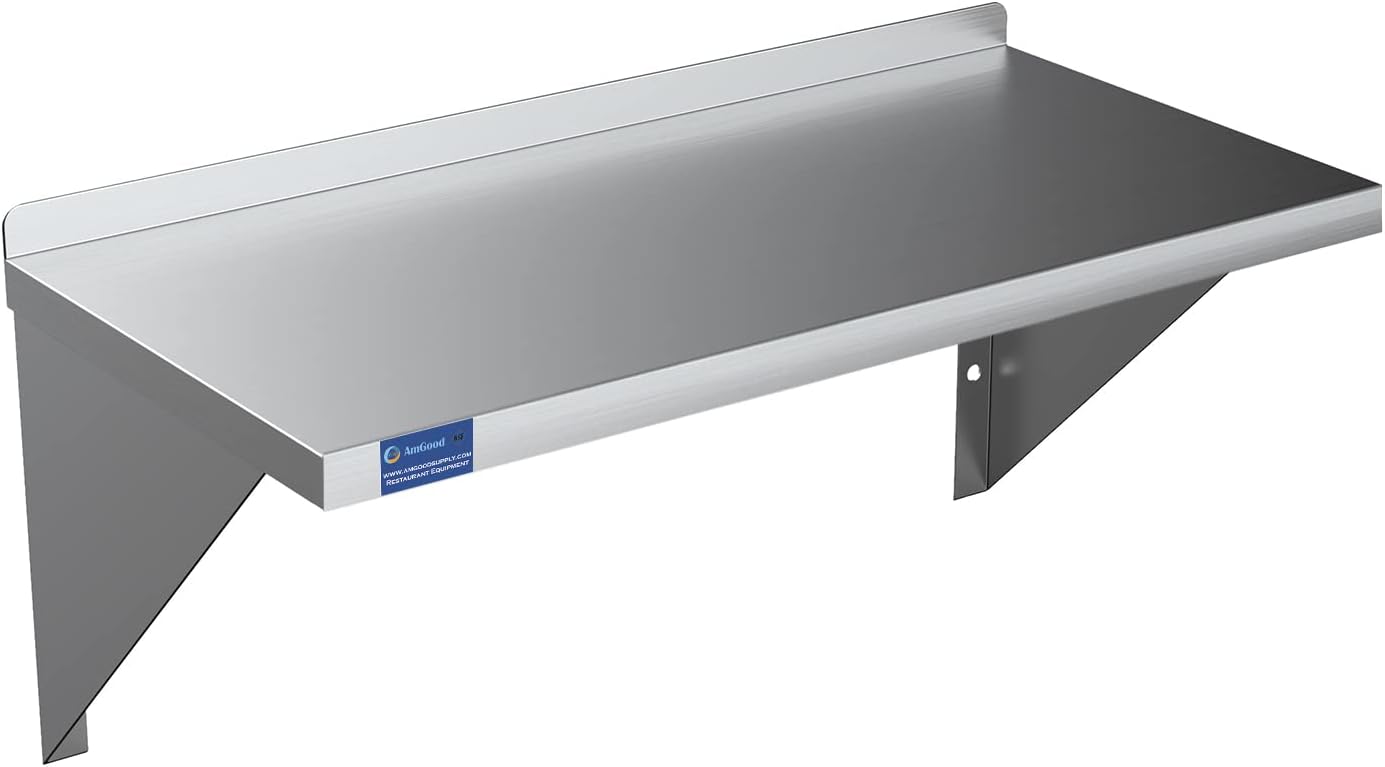 Stainless Steel Wall Shelf M726071