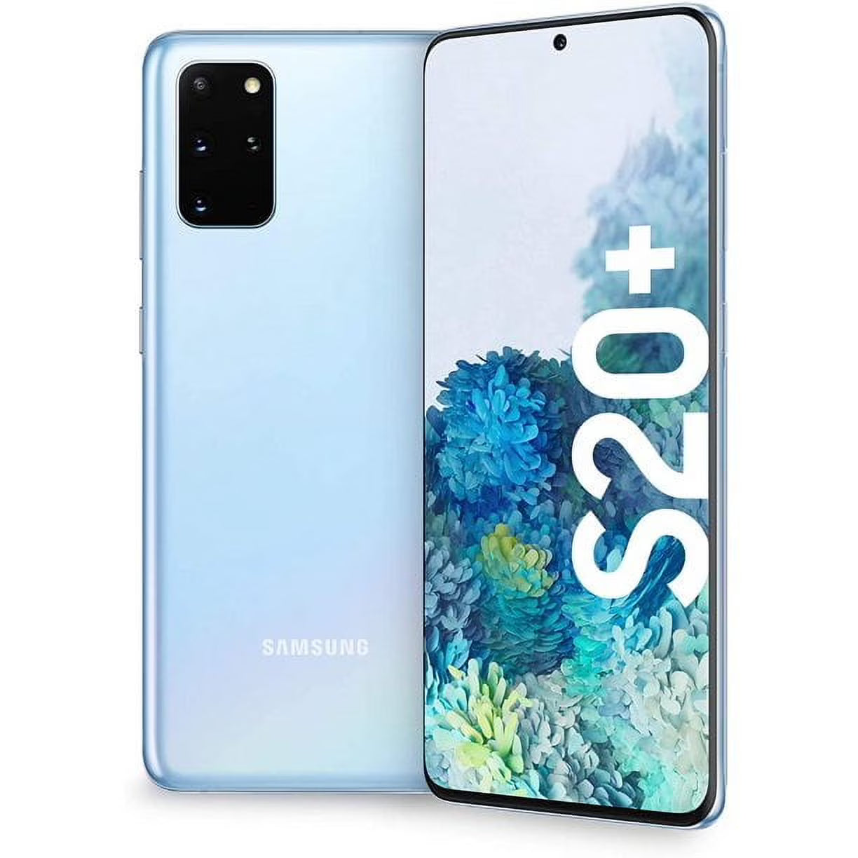 Used Samsung Galaxy S20+ Plus 5G 128GB Cloud Blue Smartphone K466