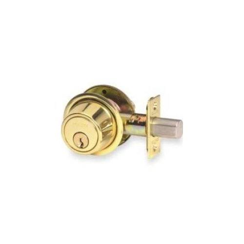 Satin Nickel Classroom Deadbolt O18343