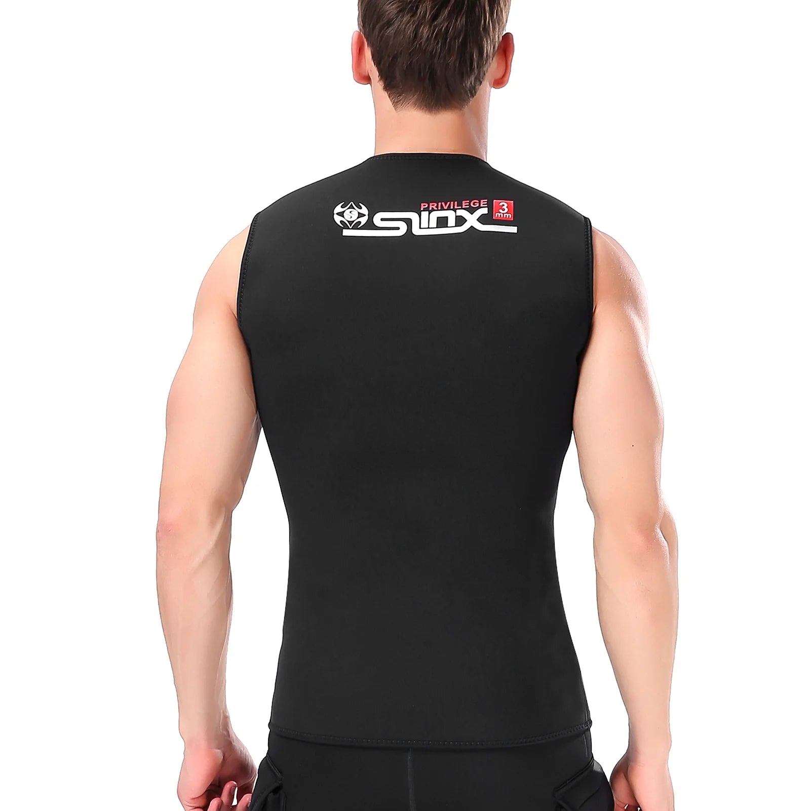 3mm Neoprene Sleeveless Wetsuit Vest M7192