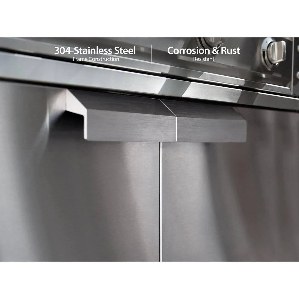 Stainless Steel Outdoor Grill Cabinet A93667