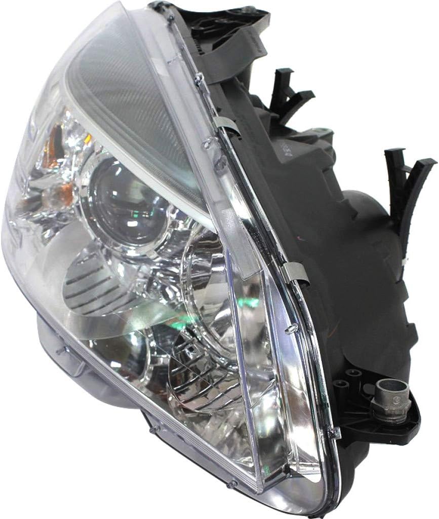 Headlight Assembly Pair for Mercedes-Benz C300 C350 C63 AMG 2008 2011 Halogen X448809