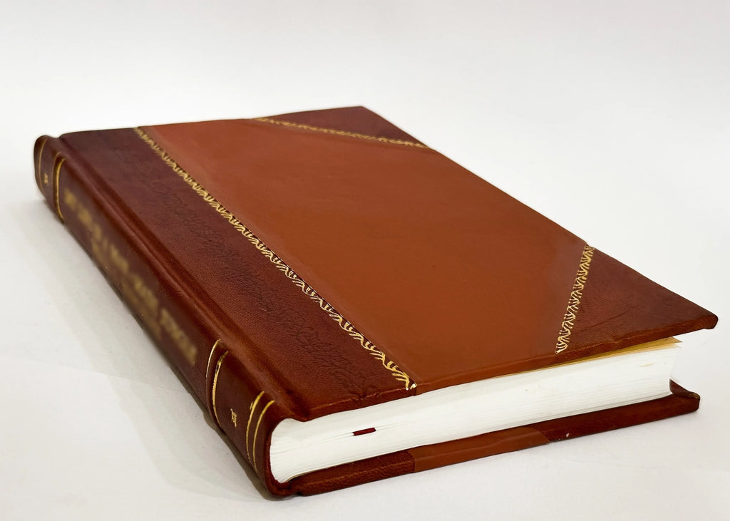 Leather Bound Book T3955