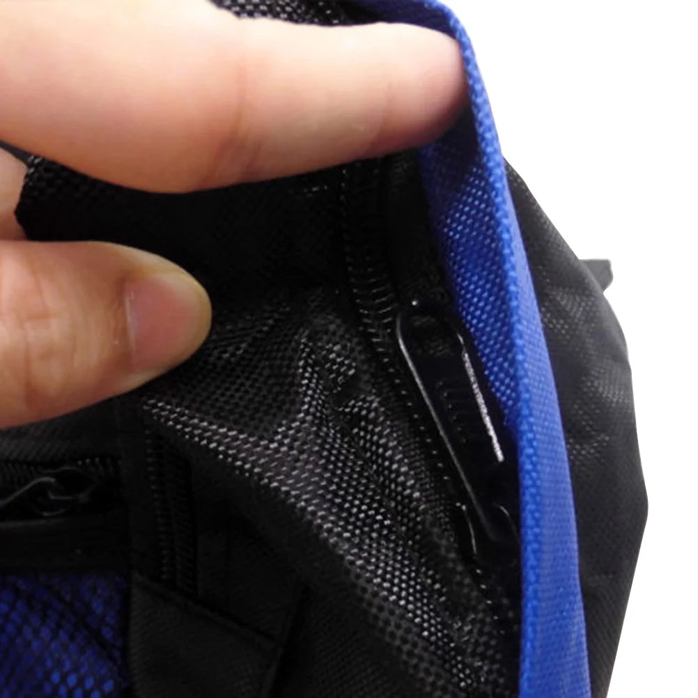 Blue Waterproof Cycling Rear Seat Bag Pannier L305