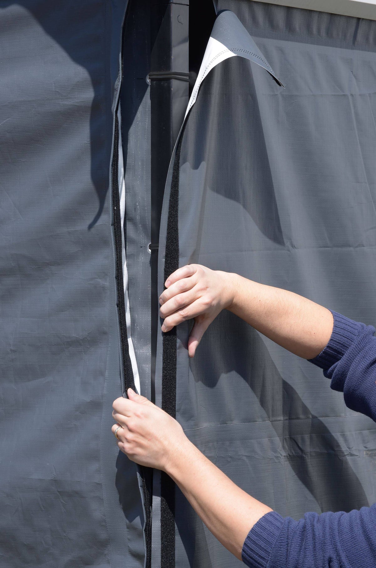 12 x 20 ft. Carport Enclosure Kit F3022
