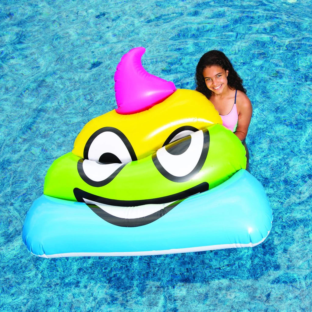 Inflatable Poop Pool Float J545