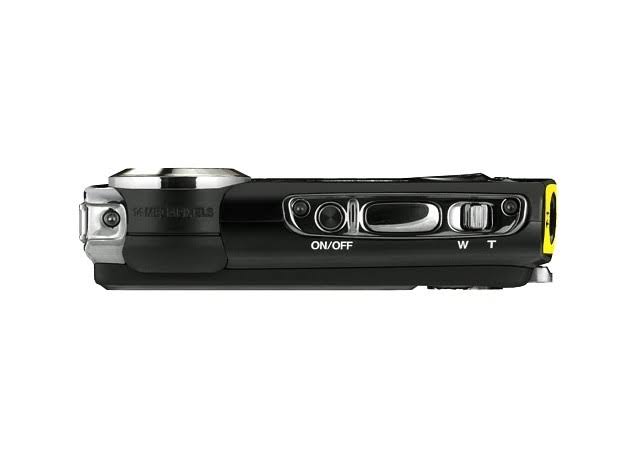 Black 14.4 MP Compact Digital Camera C828547