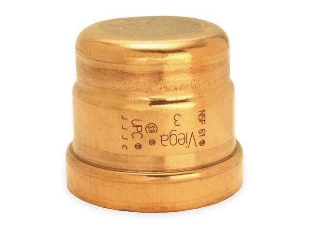 2-1/2x22 Copper Cap Z576653