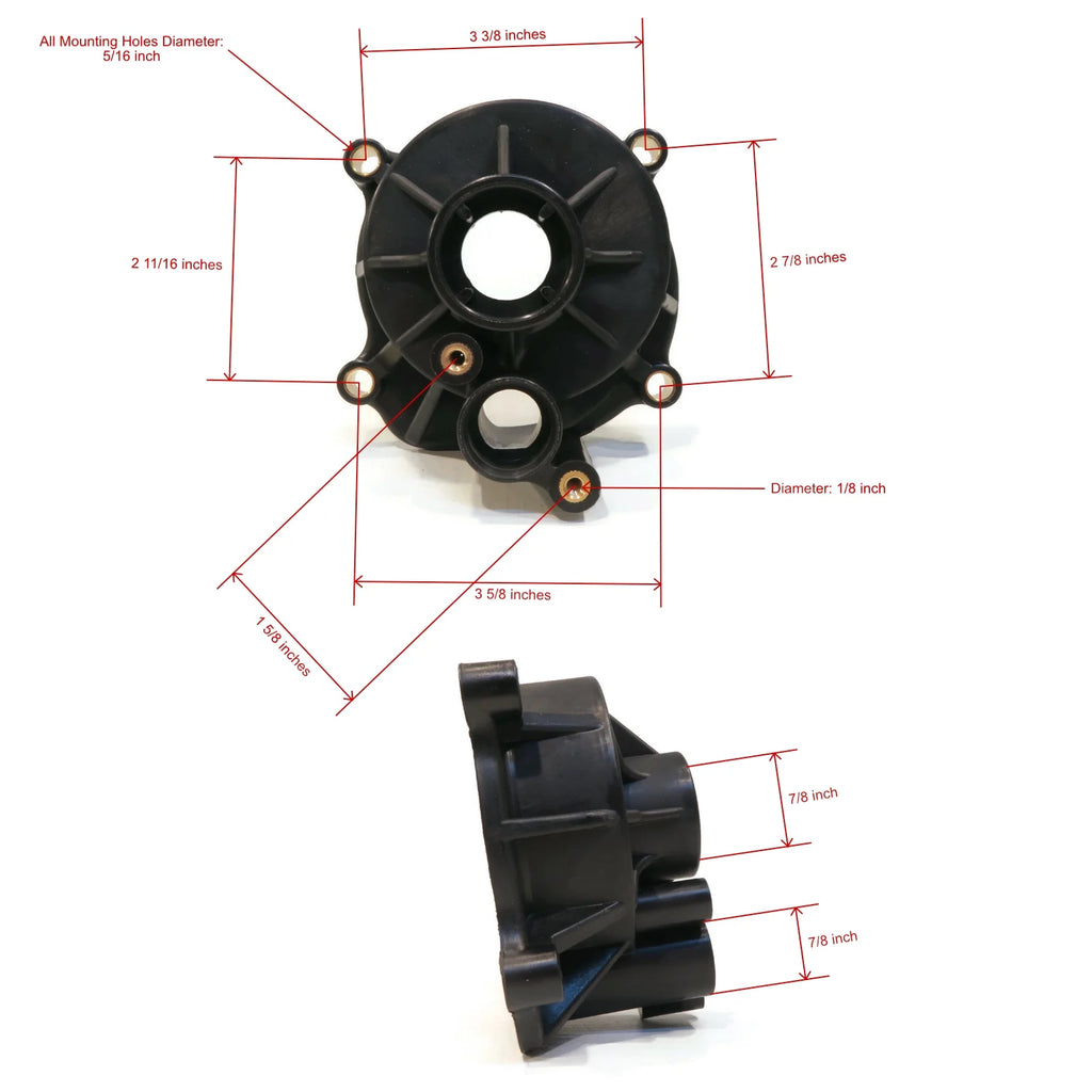 Water Pump Impeller Kit for Evinrude Outboard M81405