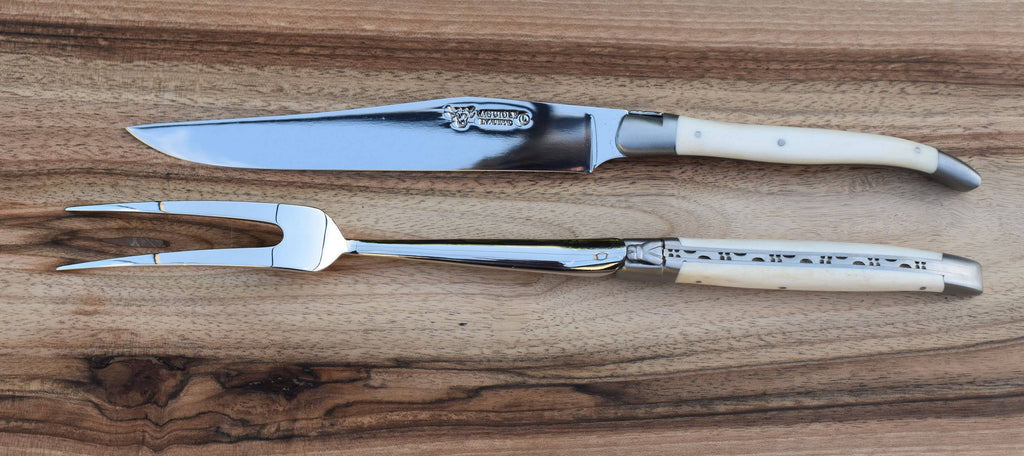 Carving Set with Bone Handle V532017