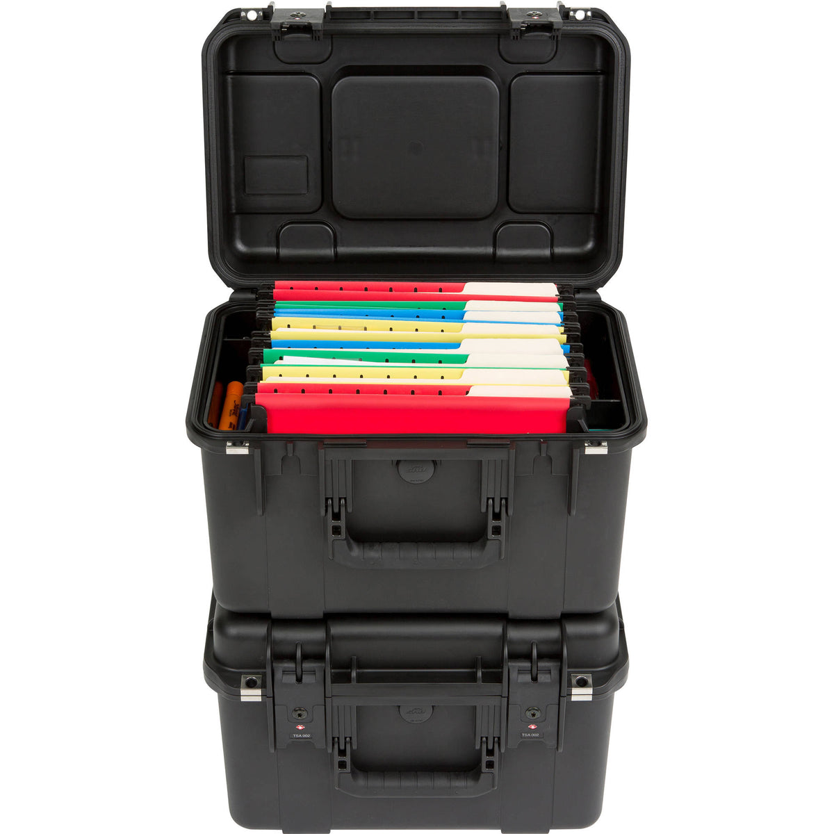 Black File Folder Case J56437
