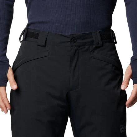 Black Insulated Pant T819414