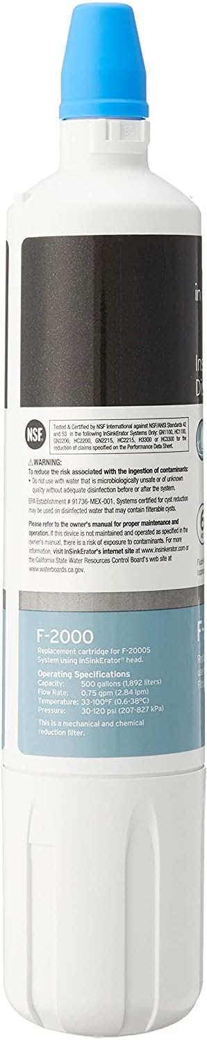 2-Pack Water Filter Cartridges I5016