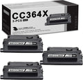 3 Pack Black Toner Cartridge for HP Printers L8418