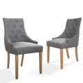 Gray Dining Chair, Set of 2 P30934