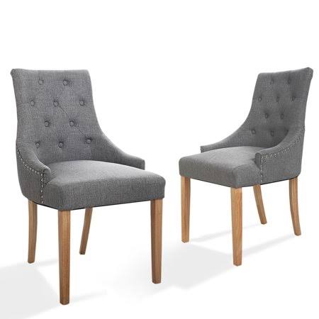 Gray Dining Chair, Set of 2 P30934