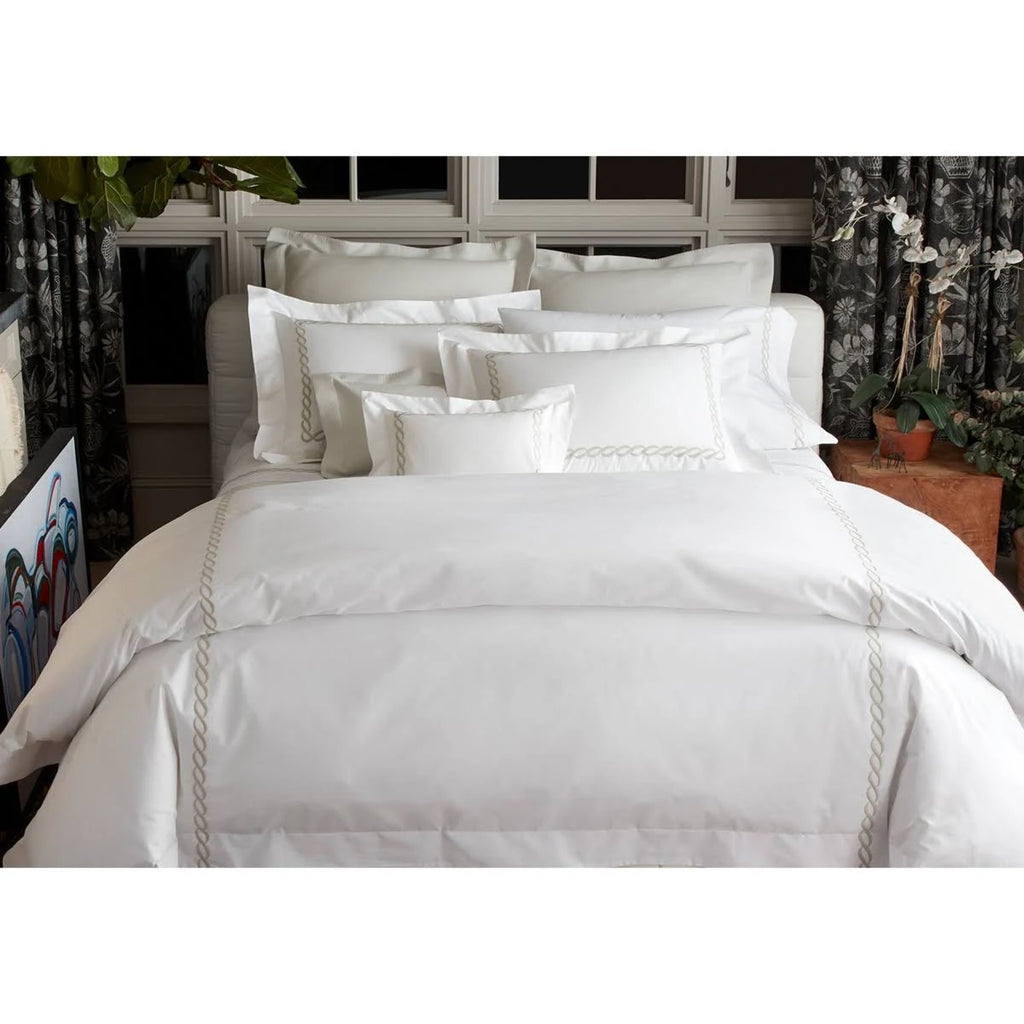 Light Blue Standard Sham P7139