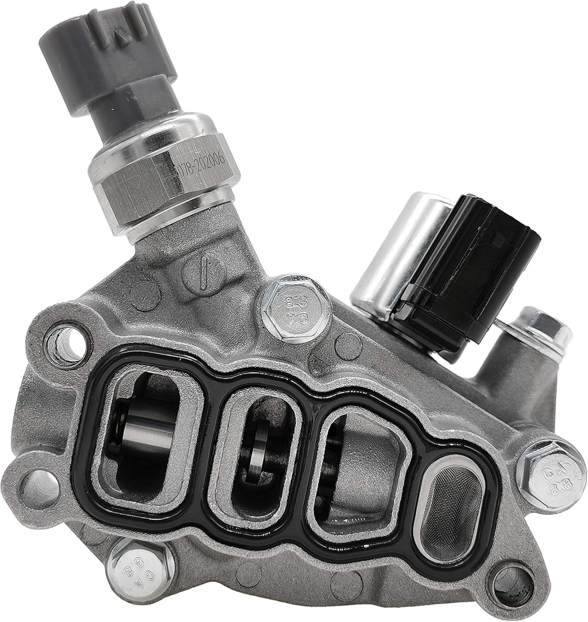 Timing Solenoid Spool Valve Assembly with Gasket Pack of 2 L7381