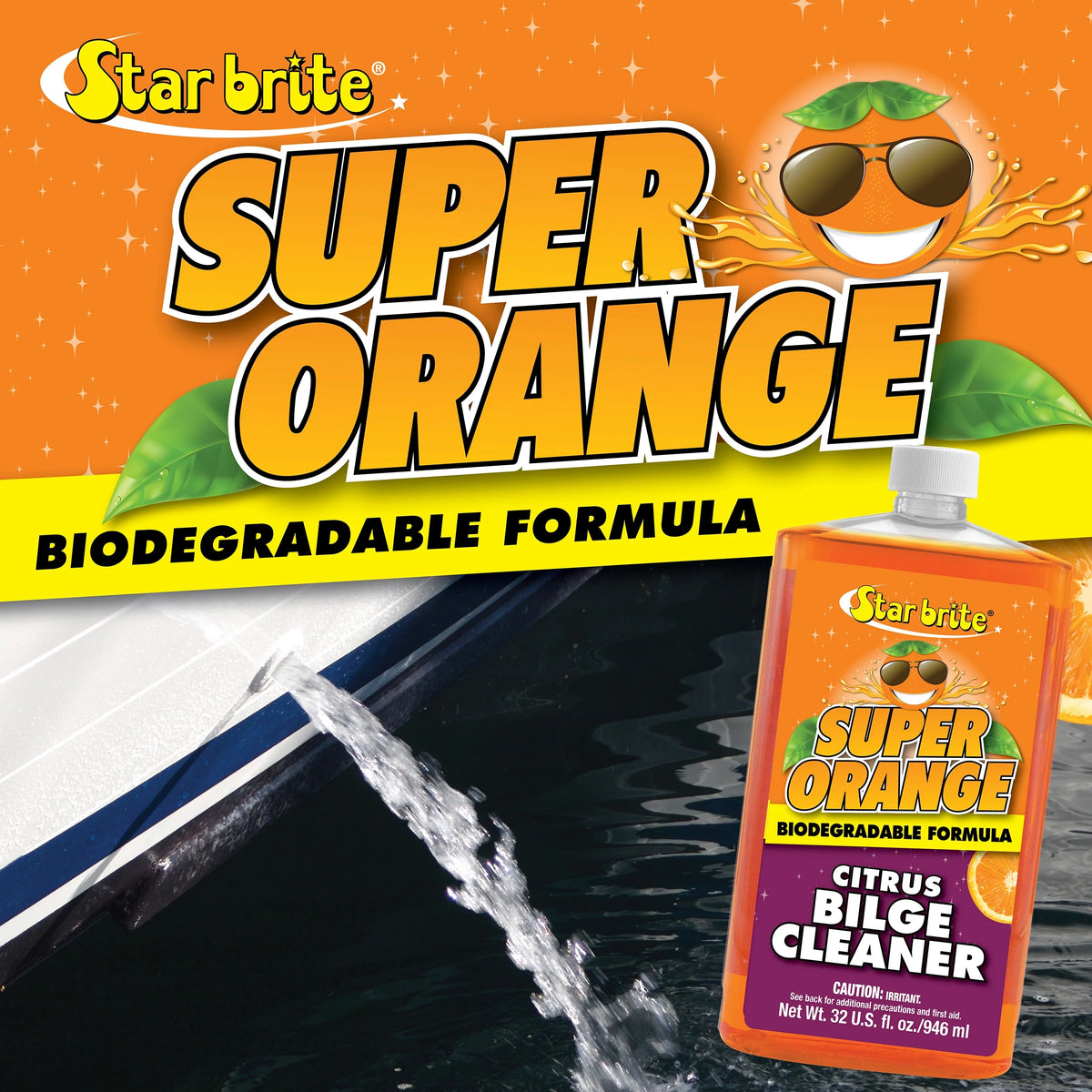 32 Ounce Citrus Bilge Cleaner B588