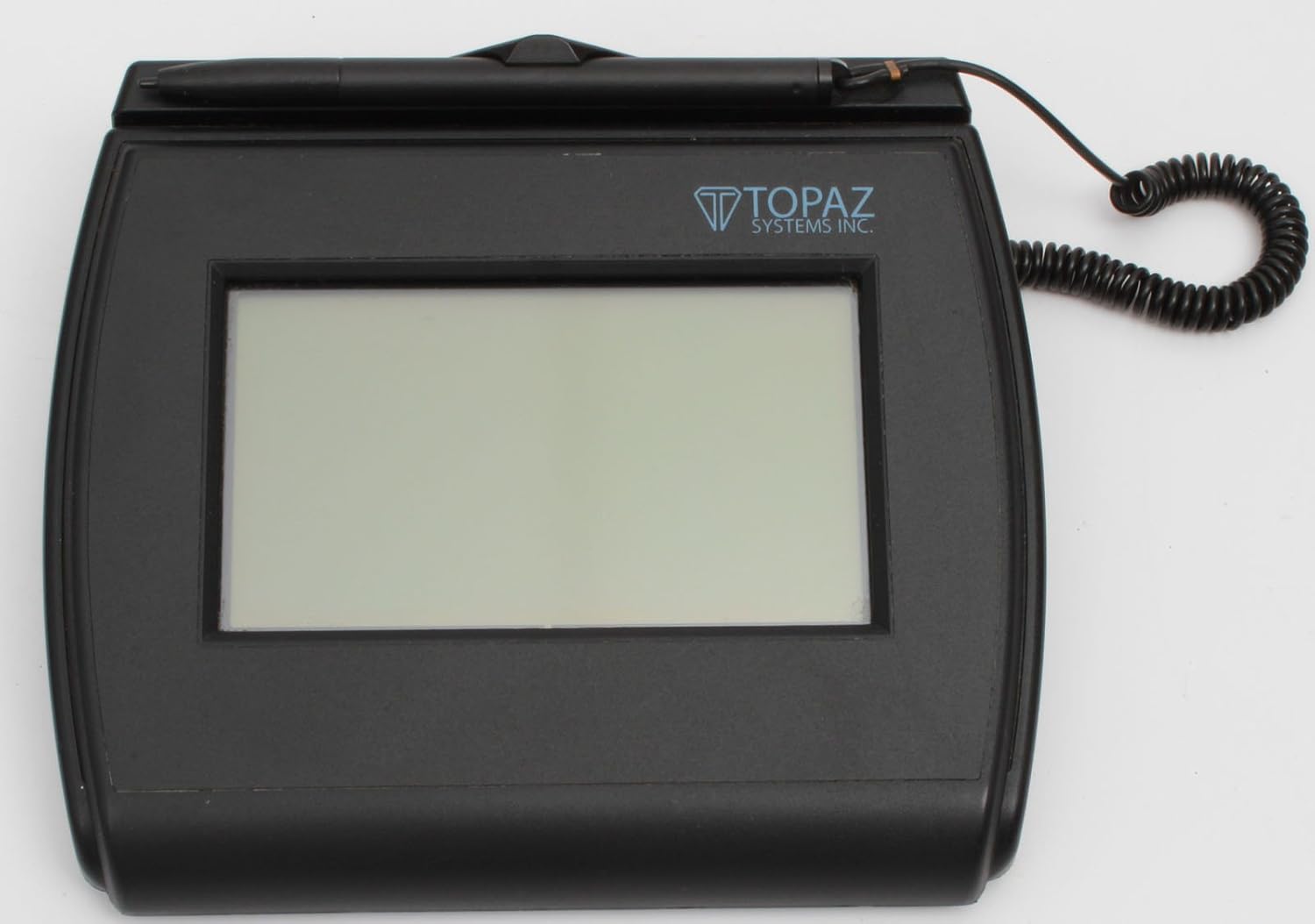 Backlit 4x3 LCD Signature Capture Pad Dual Serial/USB F629