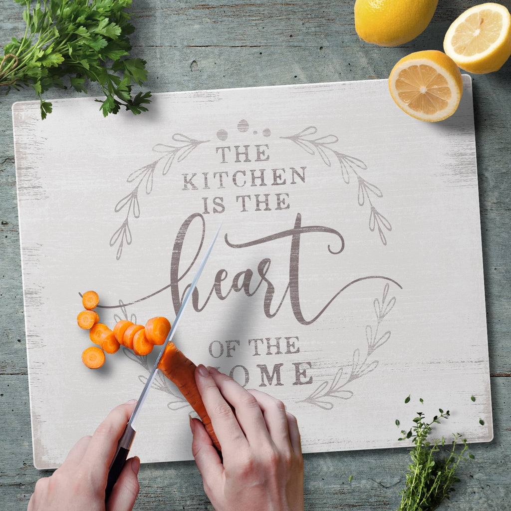 3mm Heat Tolerant Glass Cutting Board 15" by 12" K8707