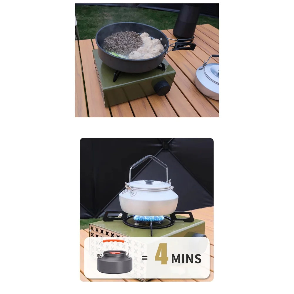 2000W Camping Metal Stove with Storage Bag T344