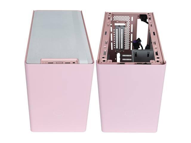 Flamingo Pink Mini-ITX Computer Case K95013
