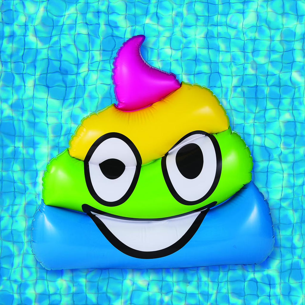 Inflatable Poop Pool Float J545