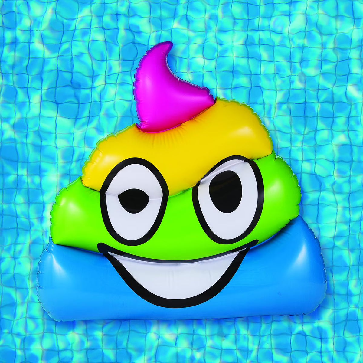 Inflatable Poop Pool Float J545