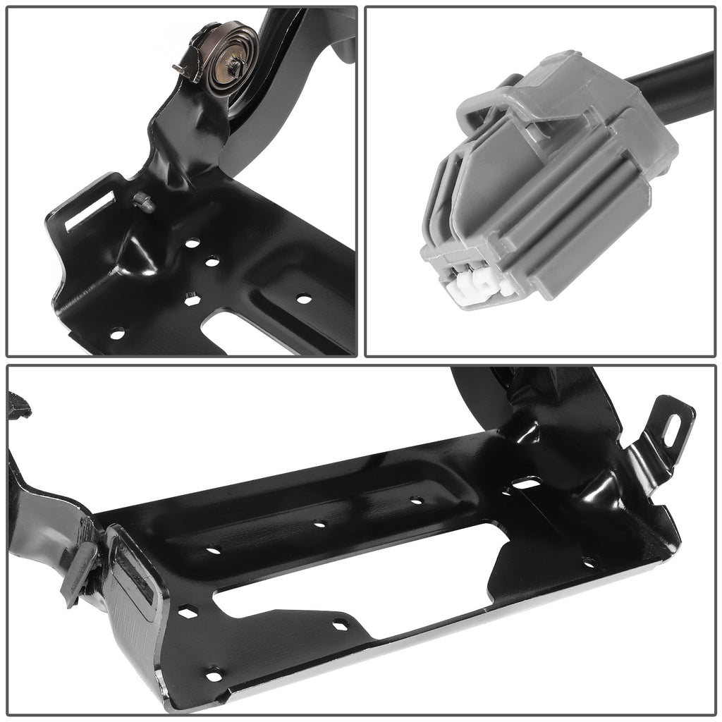 Center Console Lid Armrest Latch With Wireless Charger G313868