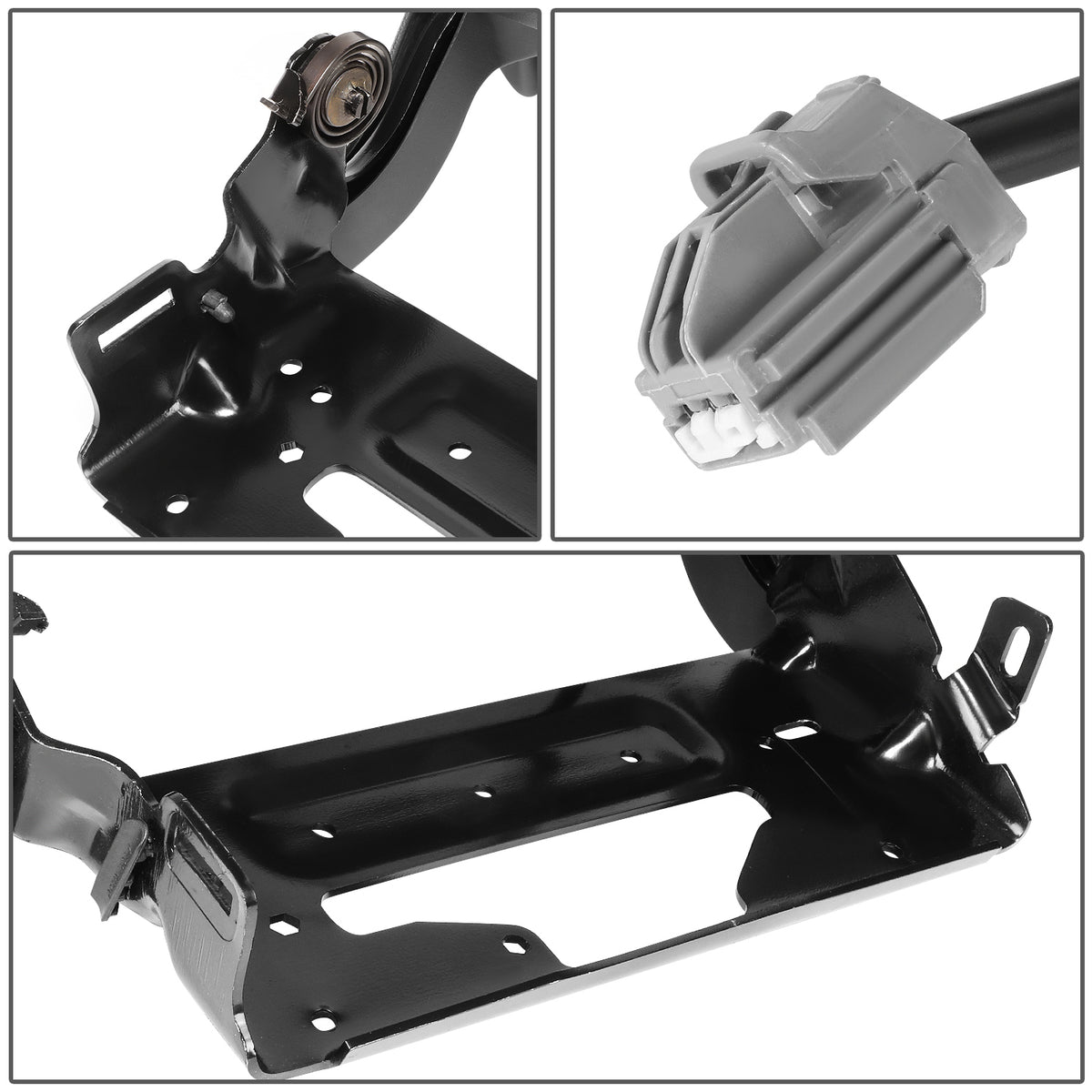 Center Console Lid Armrest Latch With Wireless Charger G313868