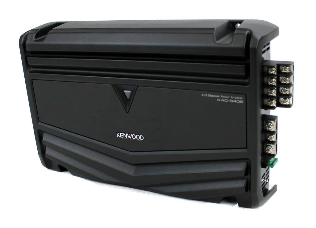 4-Channel Car Amplifier G9777