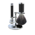 Black Chrome 3 Piece De Set F780