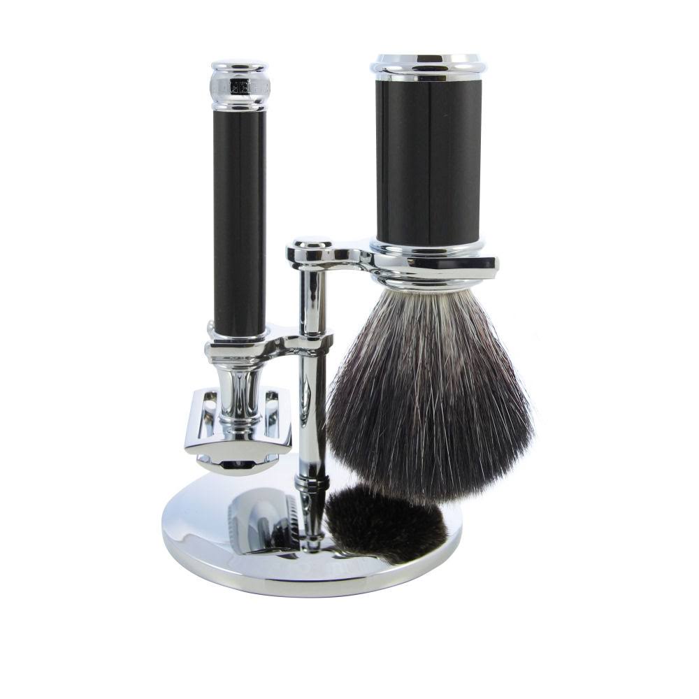Black Chrome 3 Piece De Set F780