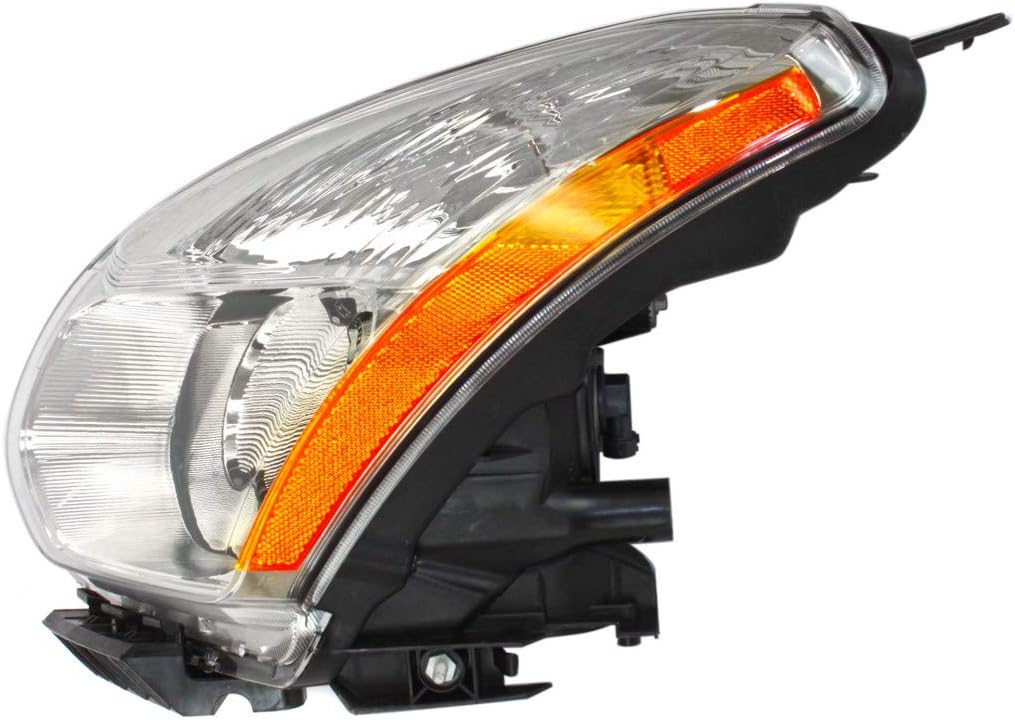 Nissan Rogue Headlight Assembly 2013 Driver Side Halogen L1306