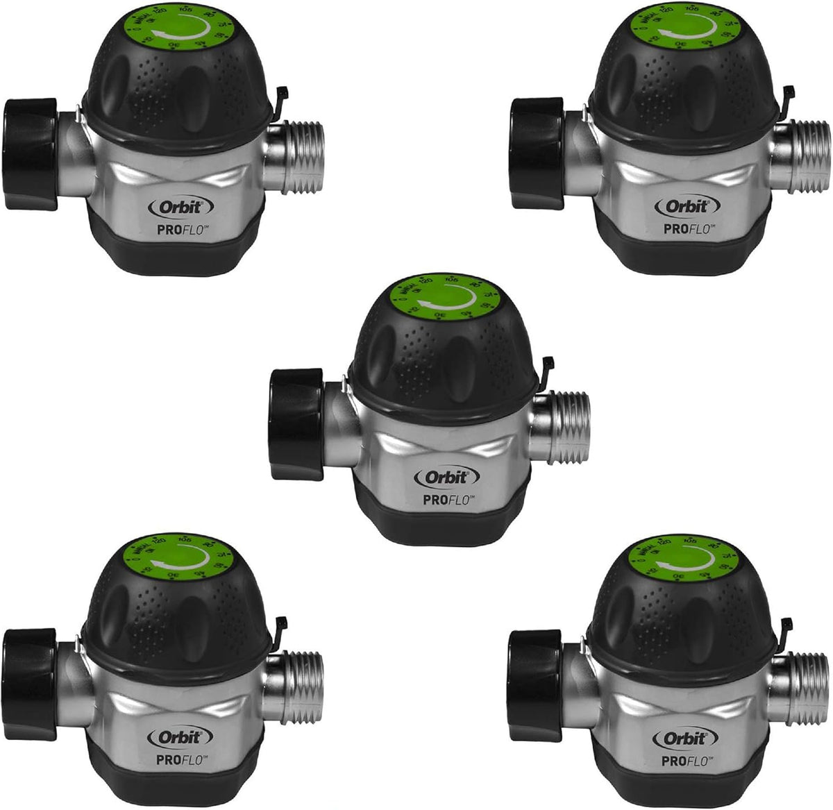 Metal Garden Faucet Watering Hose Timer (3 Pack) U682192