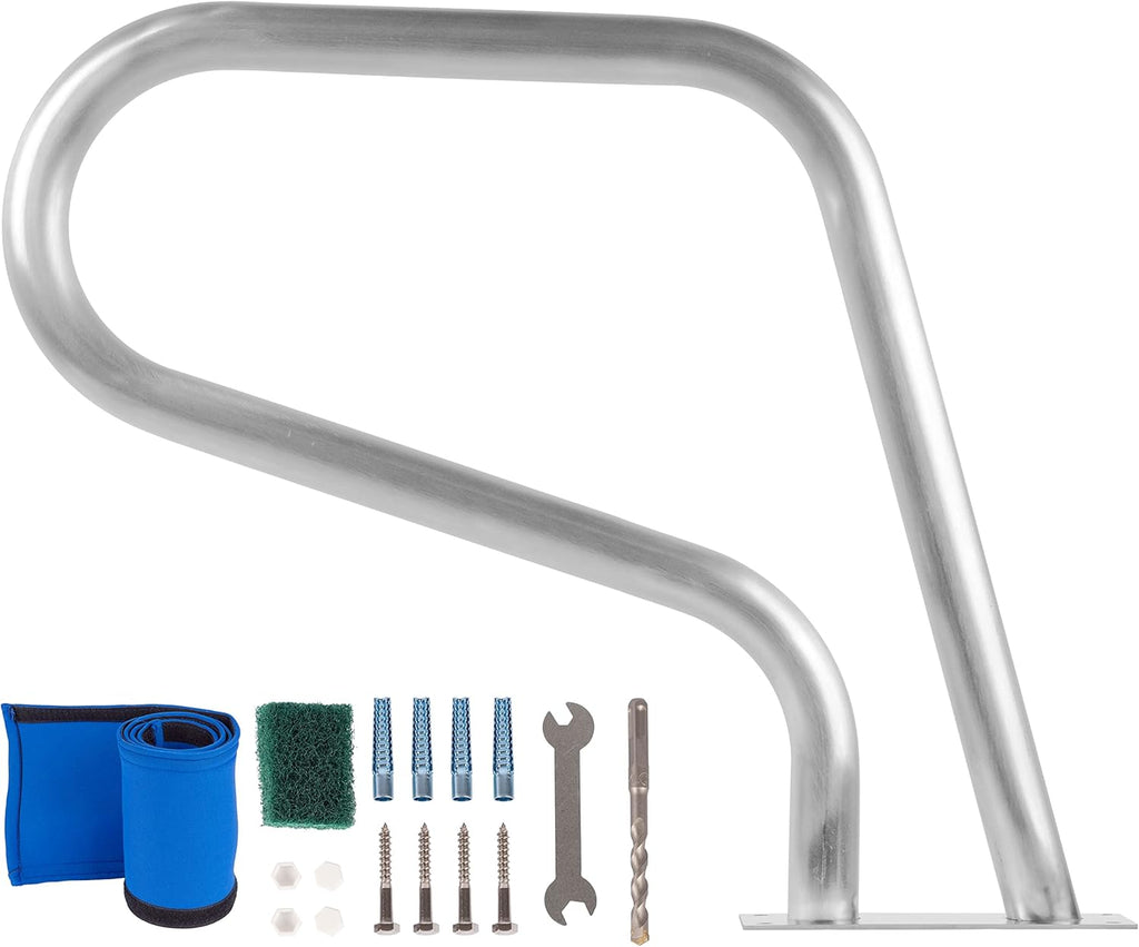 Rustproof Stainless Steel Swimming Pool Handrail Q750