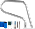 Rustproof Stainless Steel Swimming Pool Handrail Q750