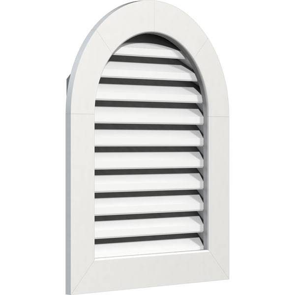 Round Top Gable Vent T54362